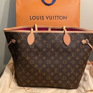 Louis Vuitton neverfull MM
